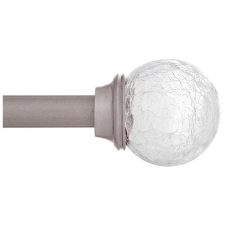Kenney Mfg Kenney Mfg Co KN75302 90-130 Pewter Walden Rod 209151